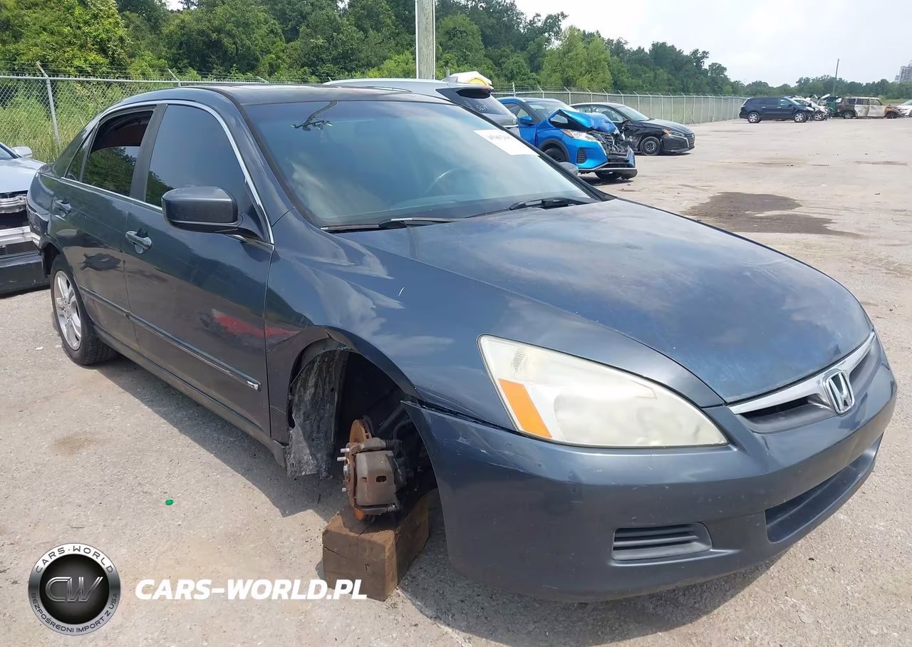 2007 Honda Accord 2.4 Ex – zdjęcie 1 z 17