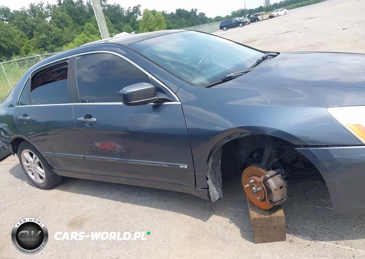 2007 Honda Accord 2.4 Ex VIN:1HGCM56837A059075 - 14