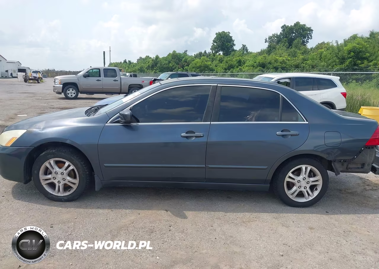 2007 Honda Accord 2.4 Ex VIN:1HGCM56837A059075 - 15