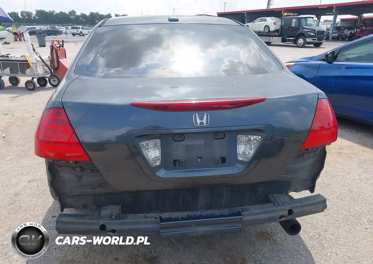 2007 Honda Accord 2.4 Ex VIN:1HGCM56837A059075 - 17