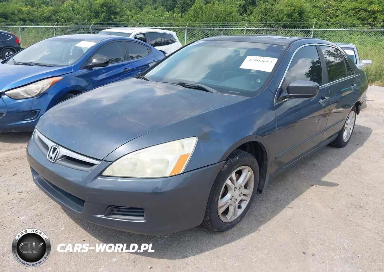2007 Honda Accord 2.4 Ex VIN:1HGCM56837A059075 - 2