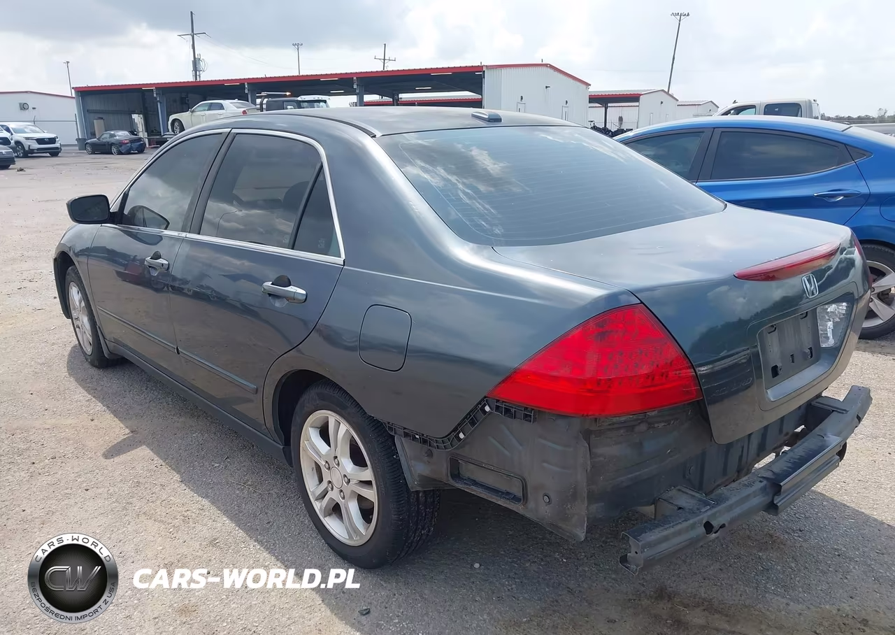 2007 Honda Accord 2.4 Ex VIN:1HGCM56837A059075 - 3