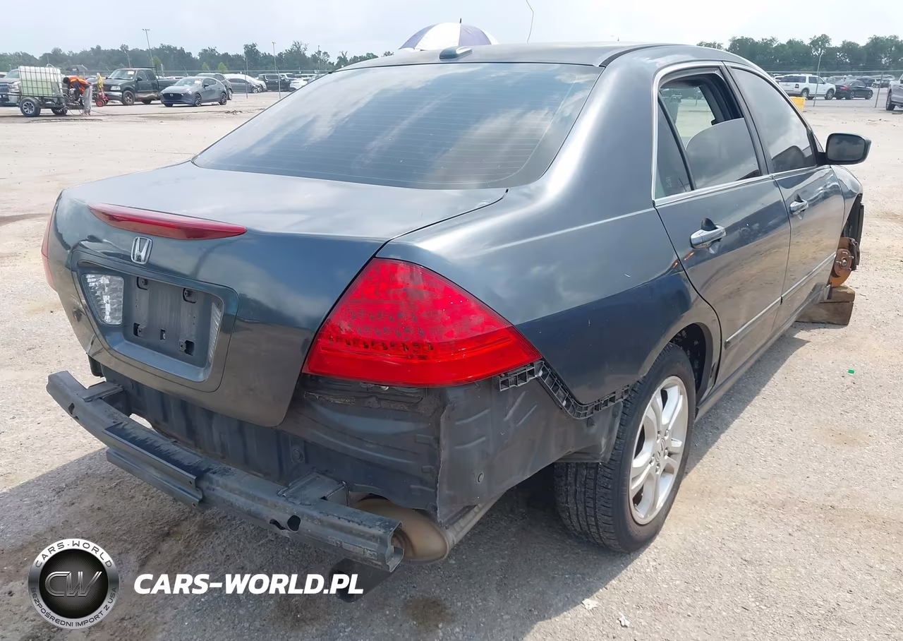 2007 Honda Accord 2.4 Ex VIN:1HGCM56837A059075 - 4