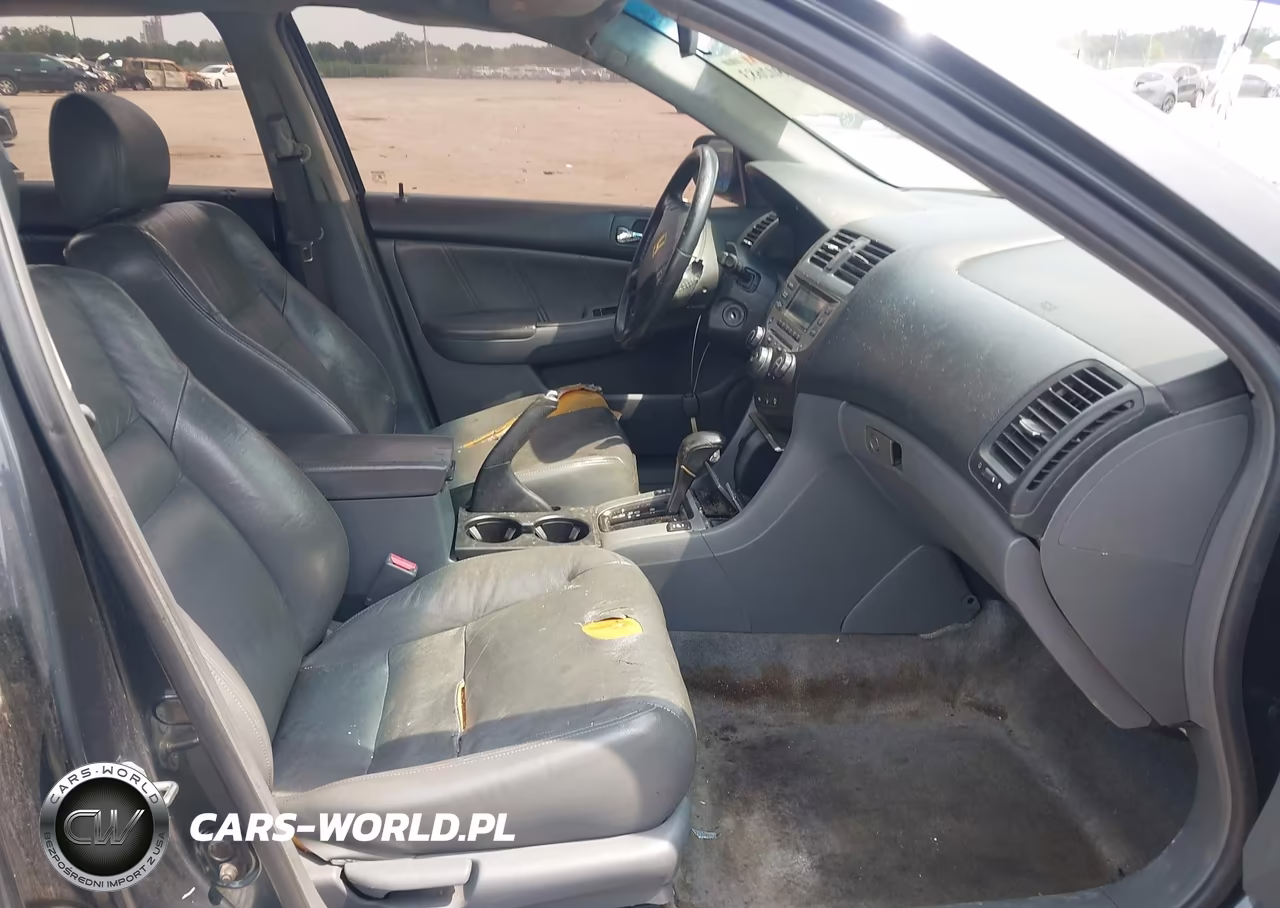 2007 Honda Accord 2.4 Ex VIN:1HGCM56837A059075 - 5