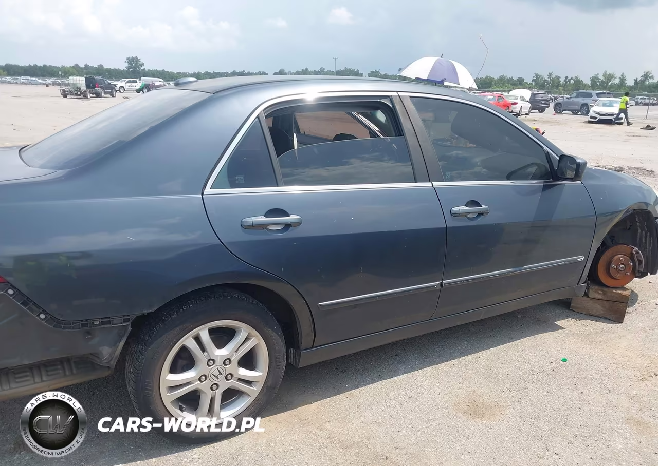 2007 Honda Accord 2.4 Ex VIN:1HGCM56837A059075 - 6
