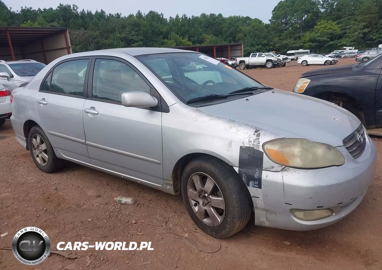 2007 Toyota Corolla S – zdjęcie 1 z 11