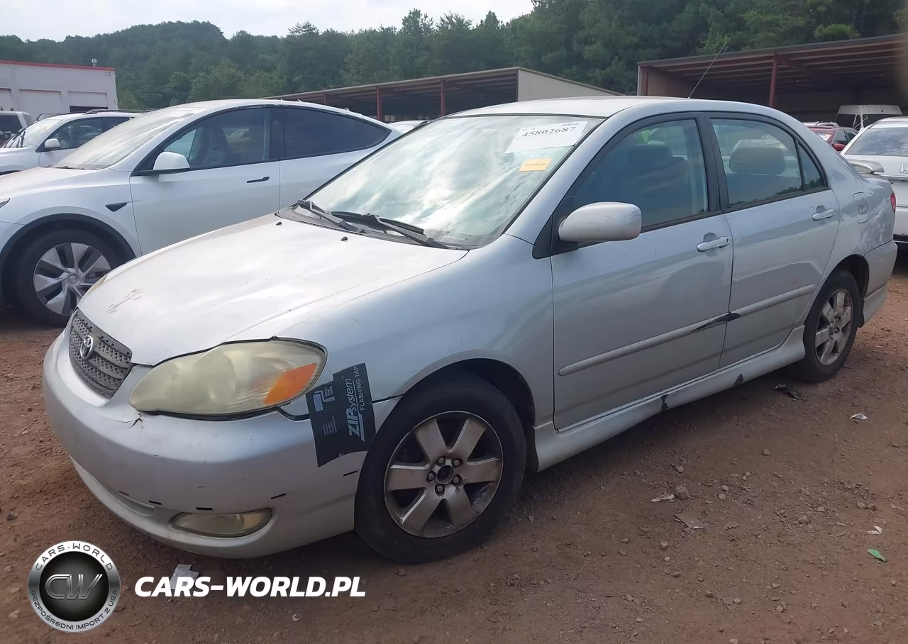 2007 Toyota Corolla S VIN:2T1BR32E37C821974 - 2