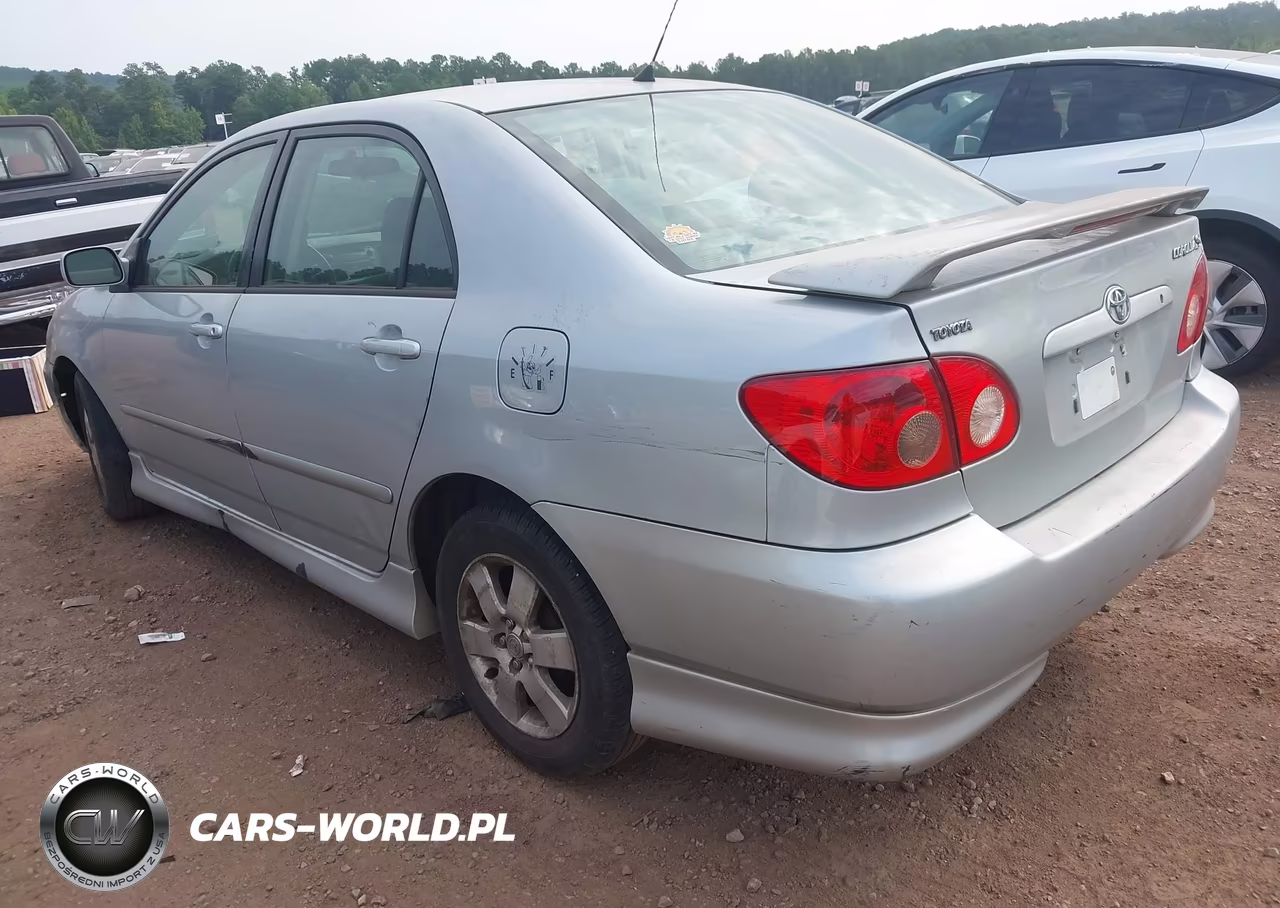 2007 Toyota Corolla S VIN:2T1BR32E37C821974 - 3