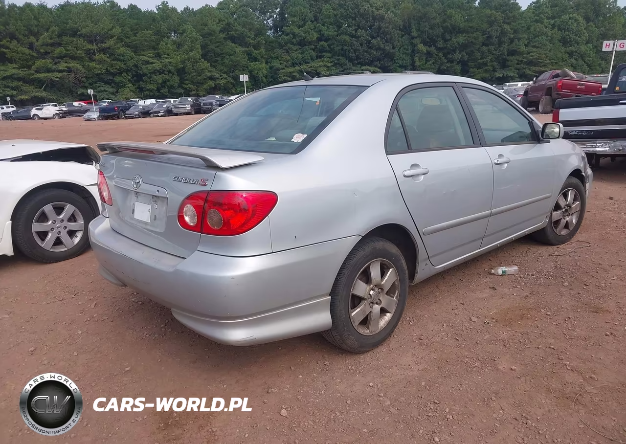 2007 Toyota Corolla S VIN:2T1BR32E37C821974 - 4