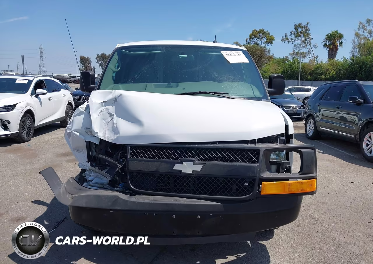 2015 Chevrolet Express 2500 Work Van VIN:1GCWGGCG3F1220632 - 12