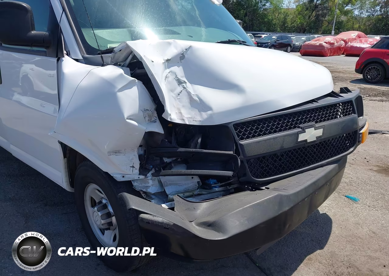 2015 Chevrolet Express 2500 Work Van VIN:1GCWGGCG3F1220632 - 6