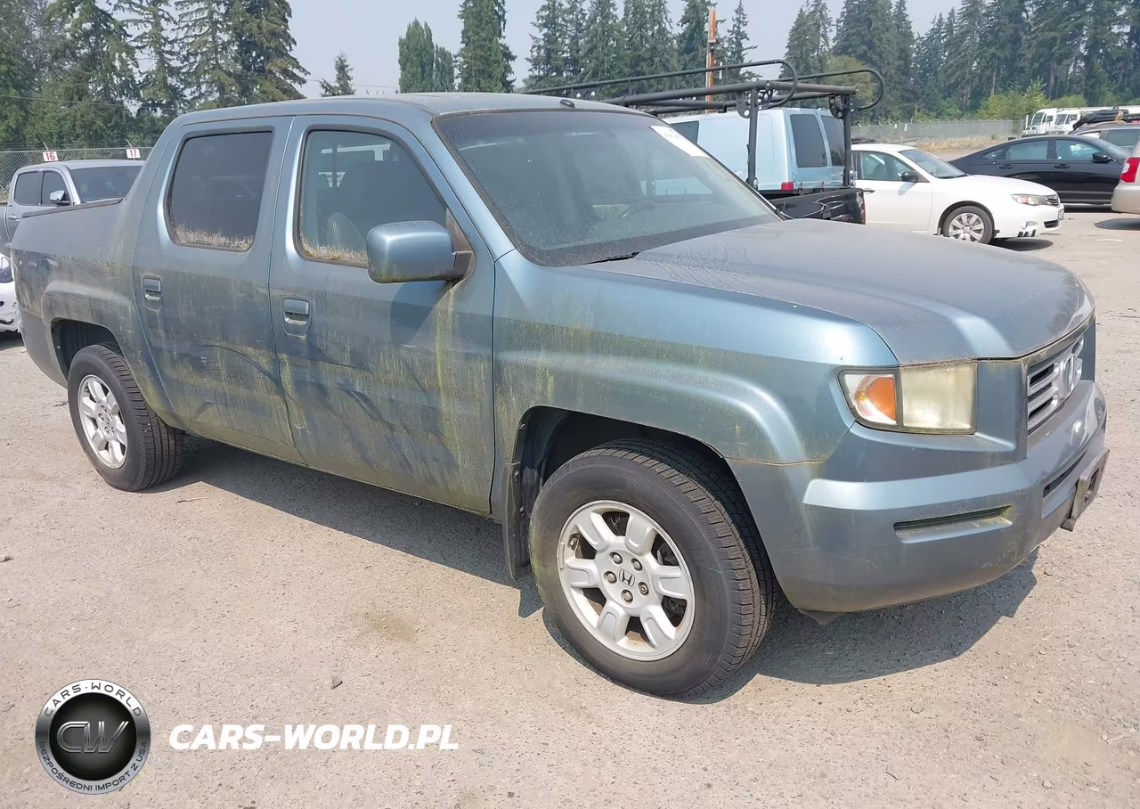 2007 Honda Ridgeline Rtl