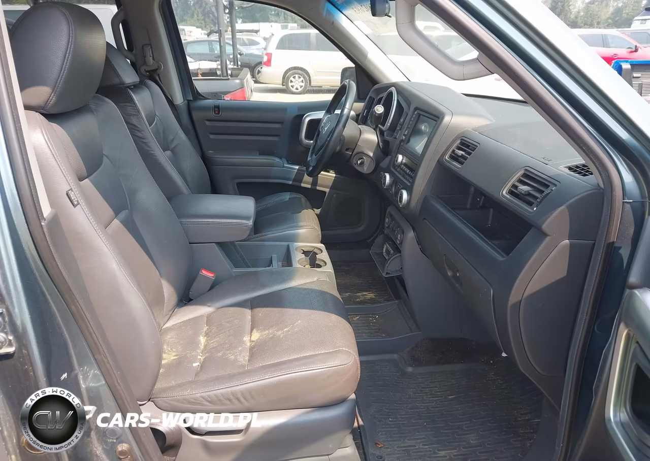 2007 Honda Ridgeline Rtl VIN:2HJYK16557H533405 - 5