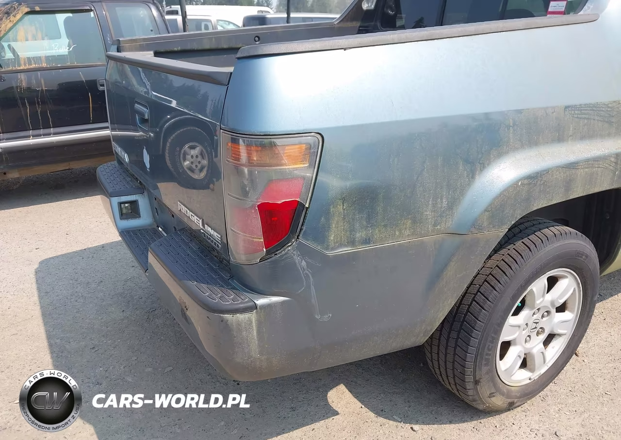 2007 Honda Ridgeline Rtl VIN:2HJYK16557H533405 - 6