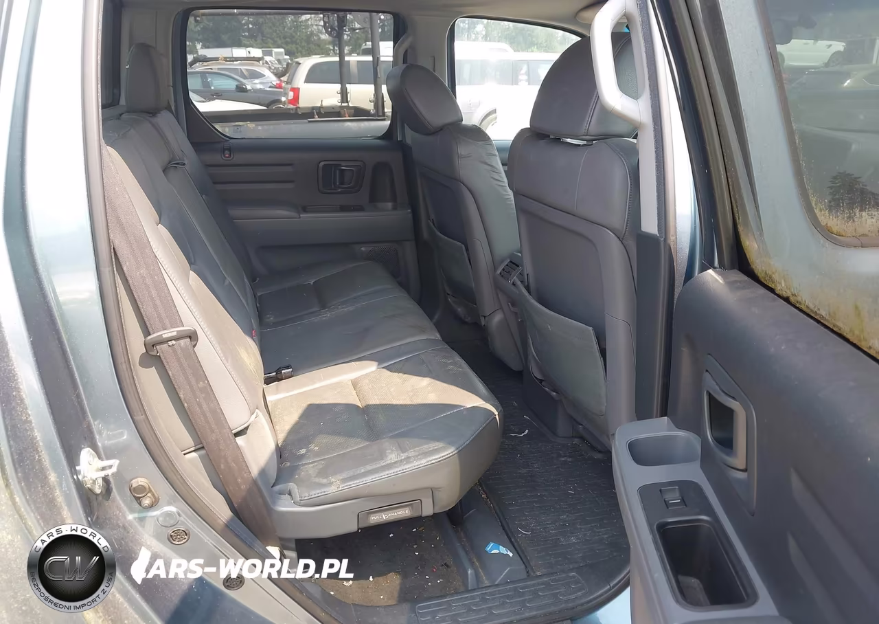 2007 Honda Ridgeline Rtl VIN:2HJYK16557H533405 - 8
