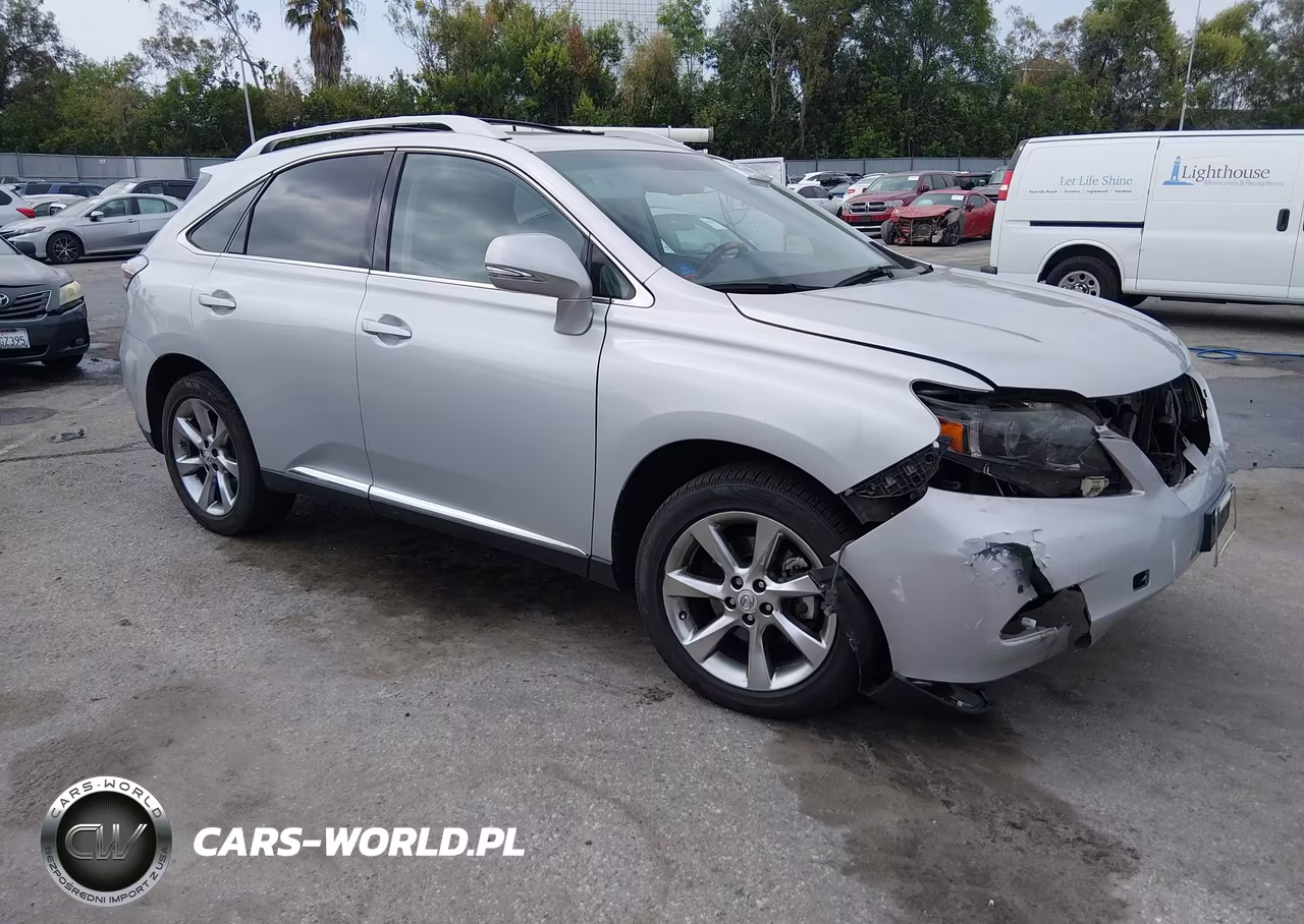 2012 Lexus Rx 350