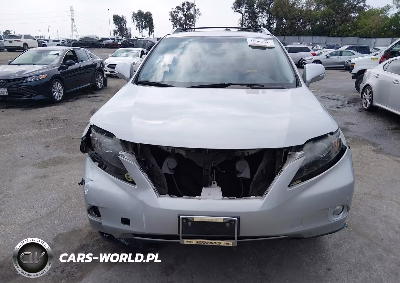 2012 Lexus Rx 350 VIN:2T2ZK1BA8CC078495 - 12