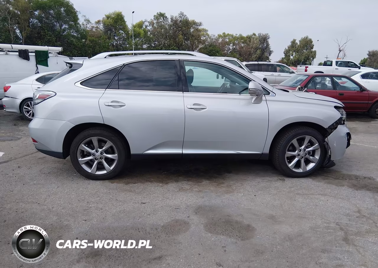 2012 Lexus Rx 350 VIN:2T2ZK1BA8CC078495 - 13