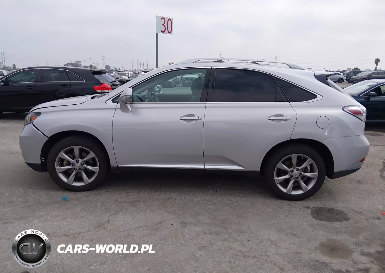2012 Lexus Rx 350 VIN:2T2ZK1BA8CC078495 - 14