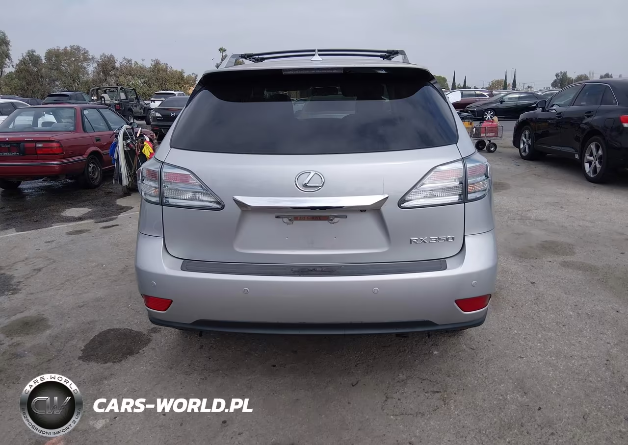 2012 Lexus Rx 350 VIN:2T2ZK1BA8CC078495 - 16