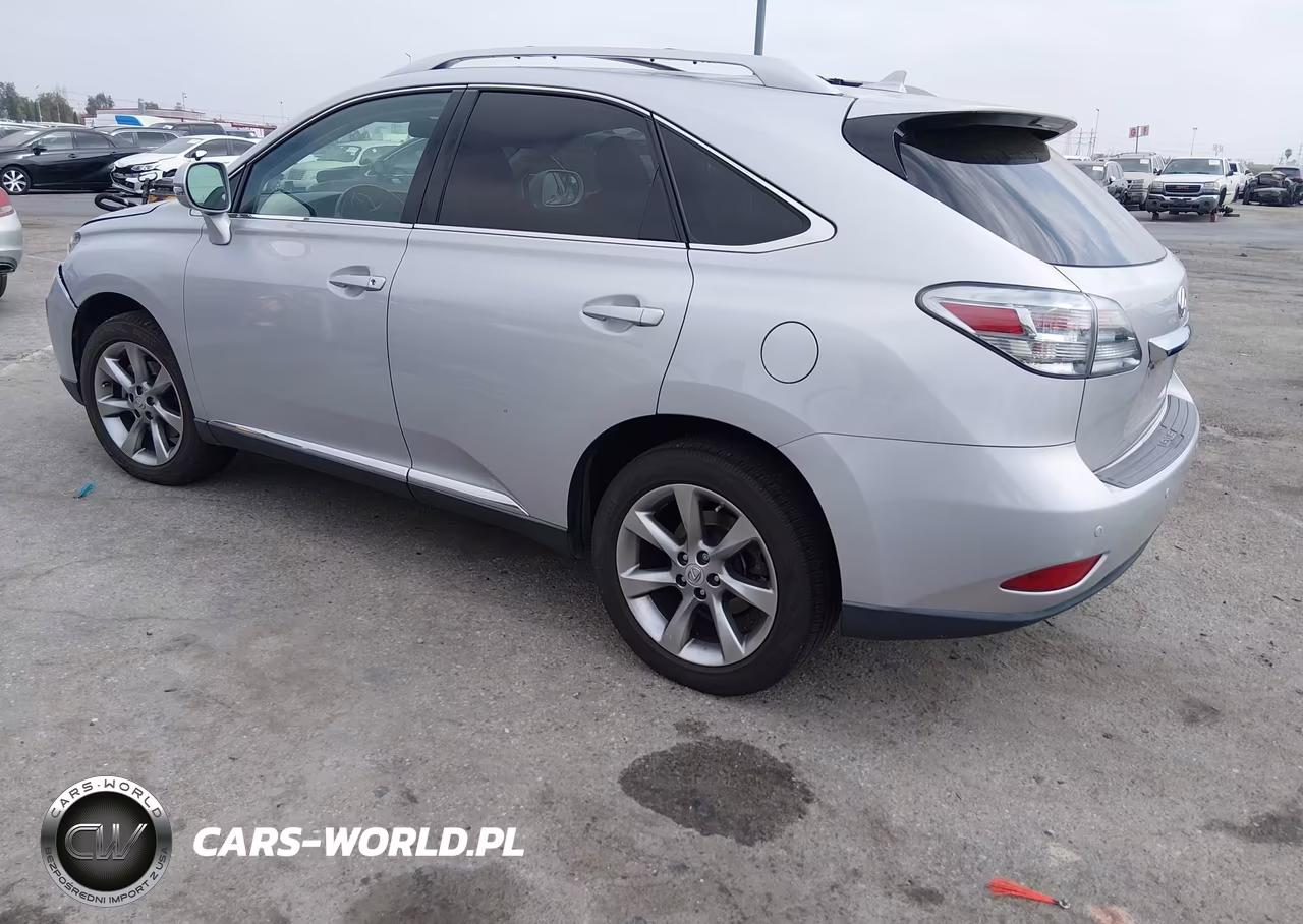 2012 Lexus Rx 350 VIN:2T2ZK1BA8CC078495 - 3