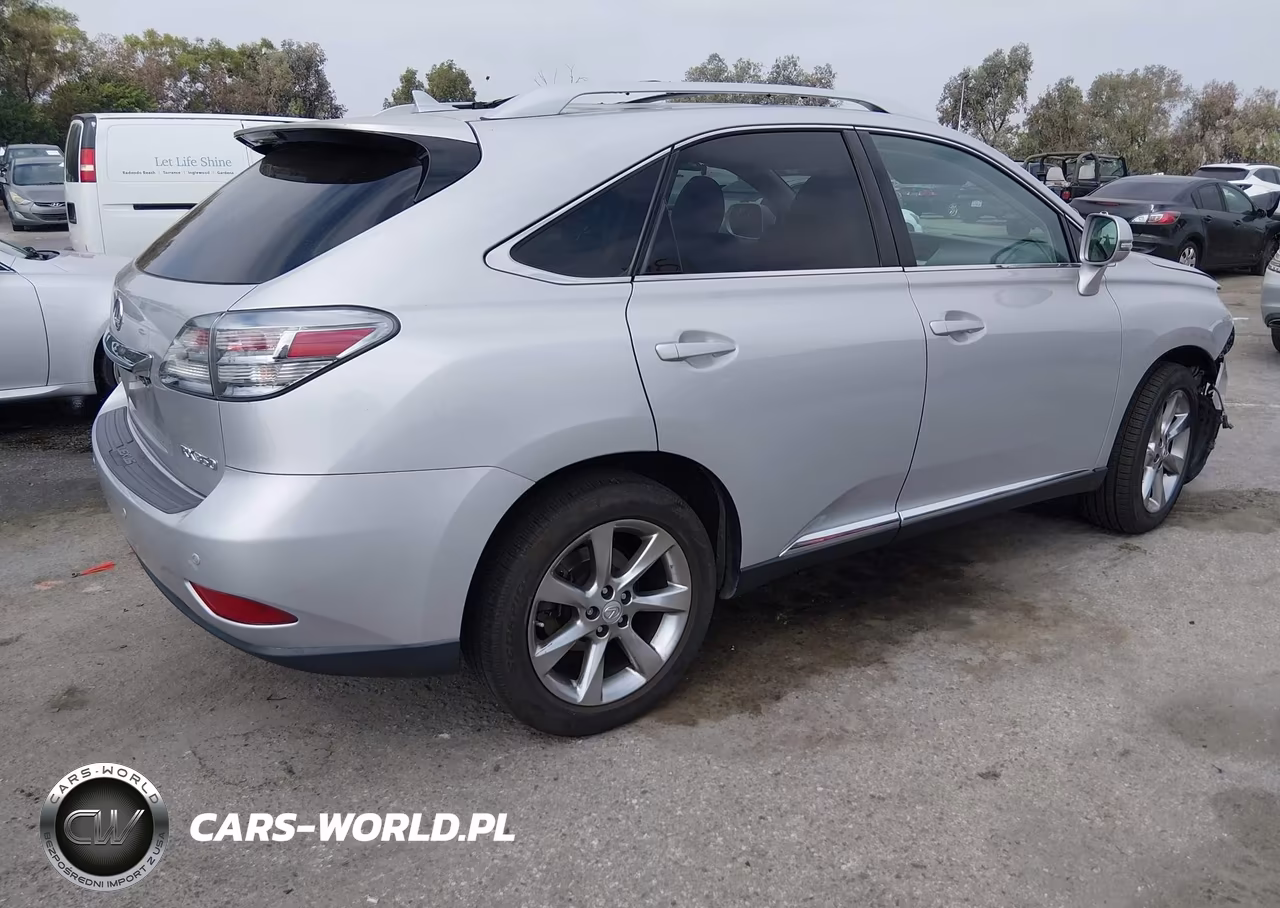 2012 Lexus Rx 350 VIN:2T2ZK1BA8CC078495 - 4