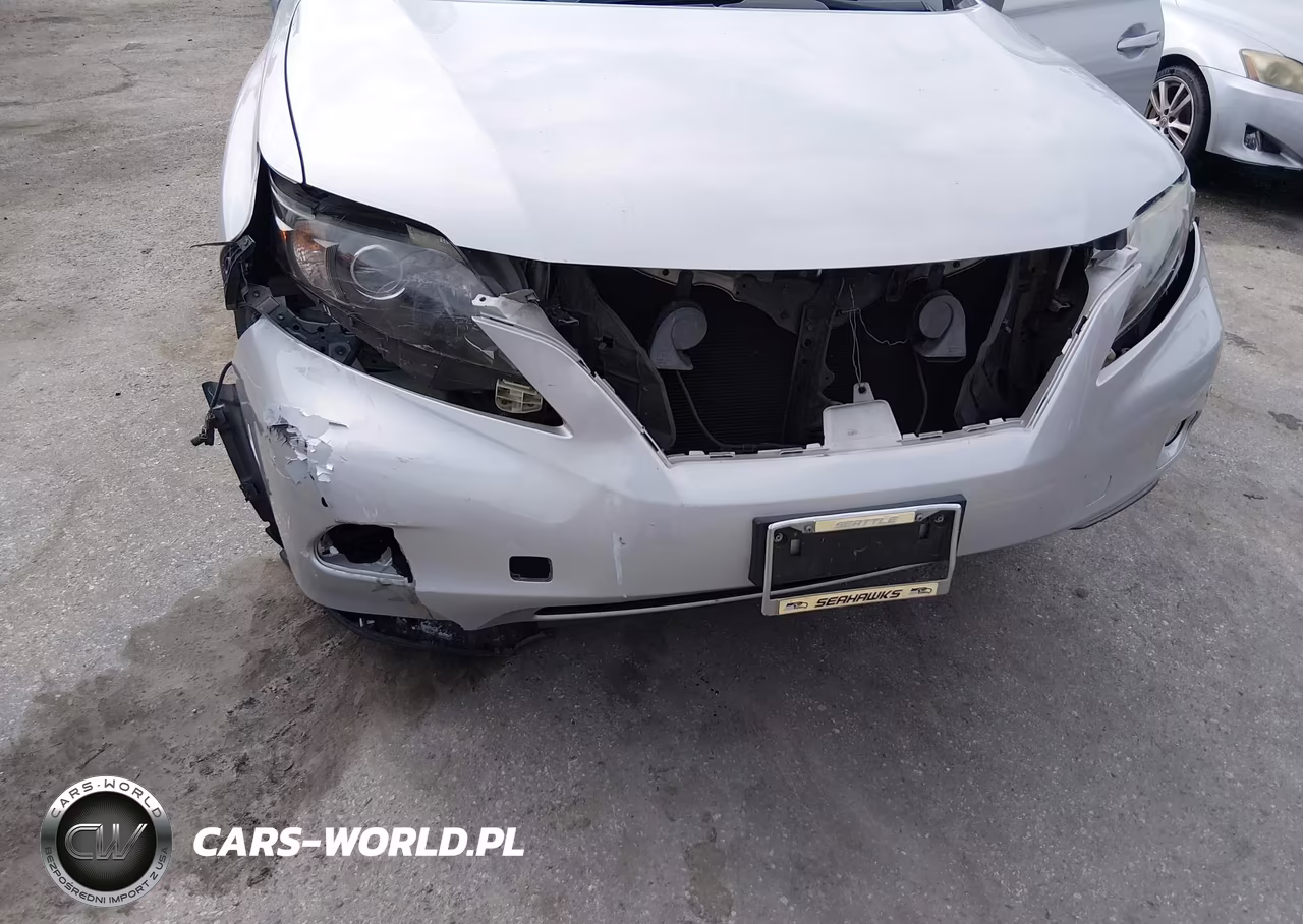 2012 Lexus Rx 350 VIN:2T2ZK1BA8CC078495 - 6