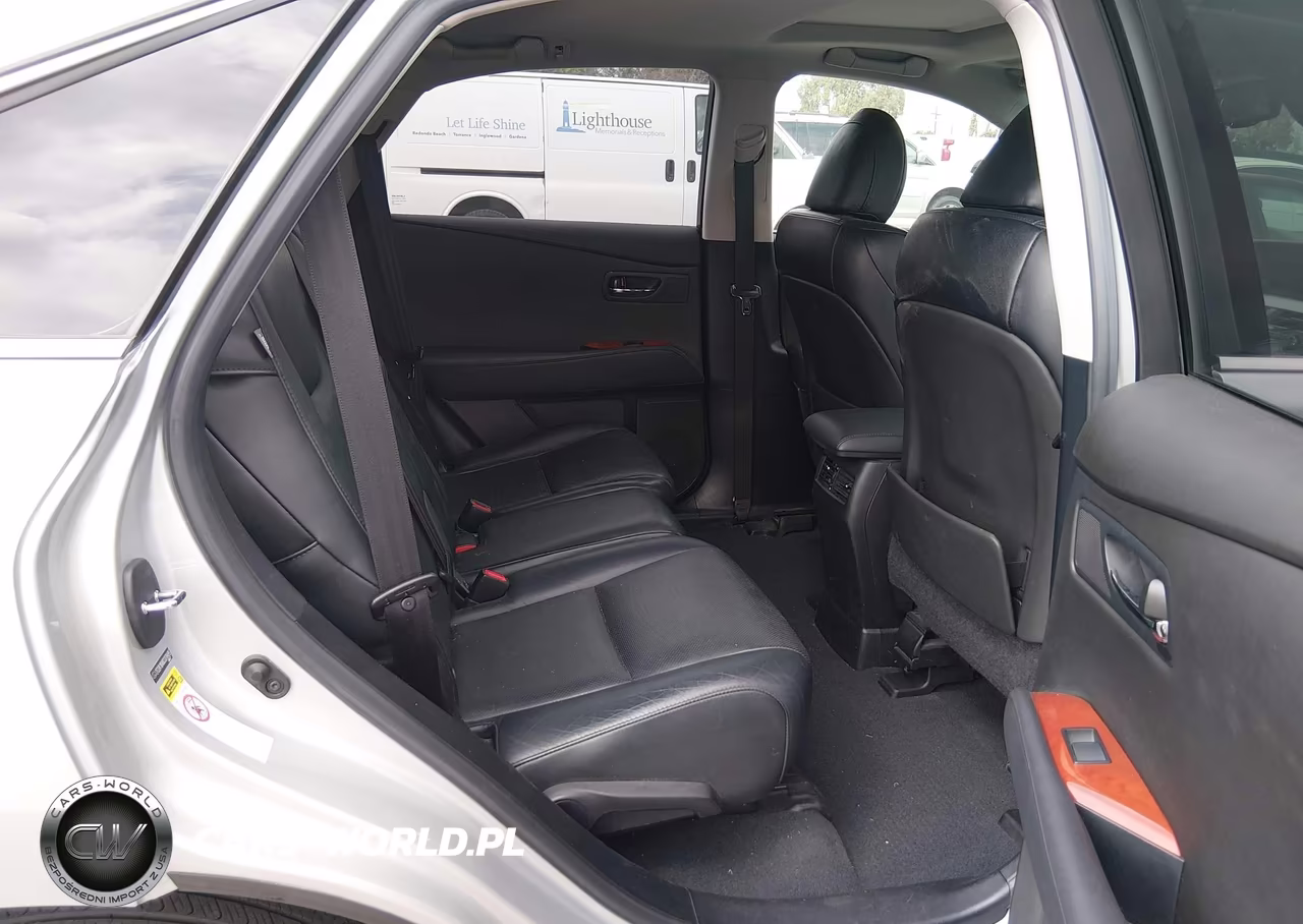 2012 Lexus Rx 350 VIN:2T2ZK1BA8CC078495 - 8