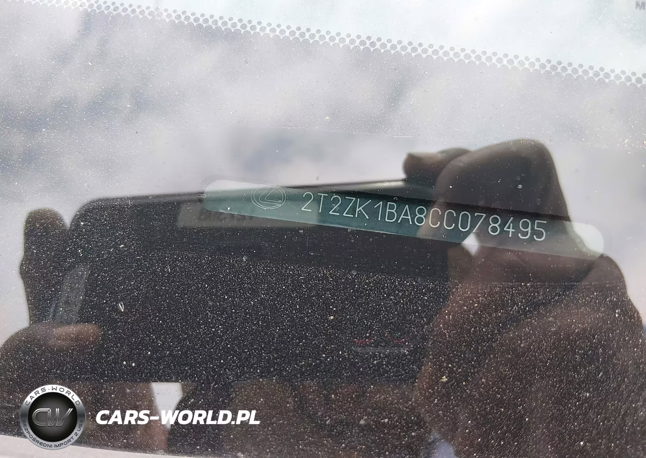 2012 Lexus Rx 350 VIN:2T2ZK1BA8CC078495 - 9