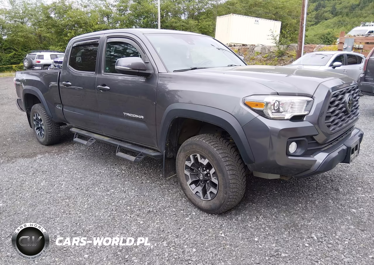 2020 Toyota Tacoma Trd Off-Road