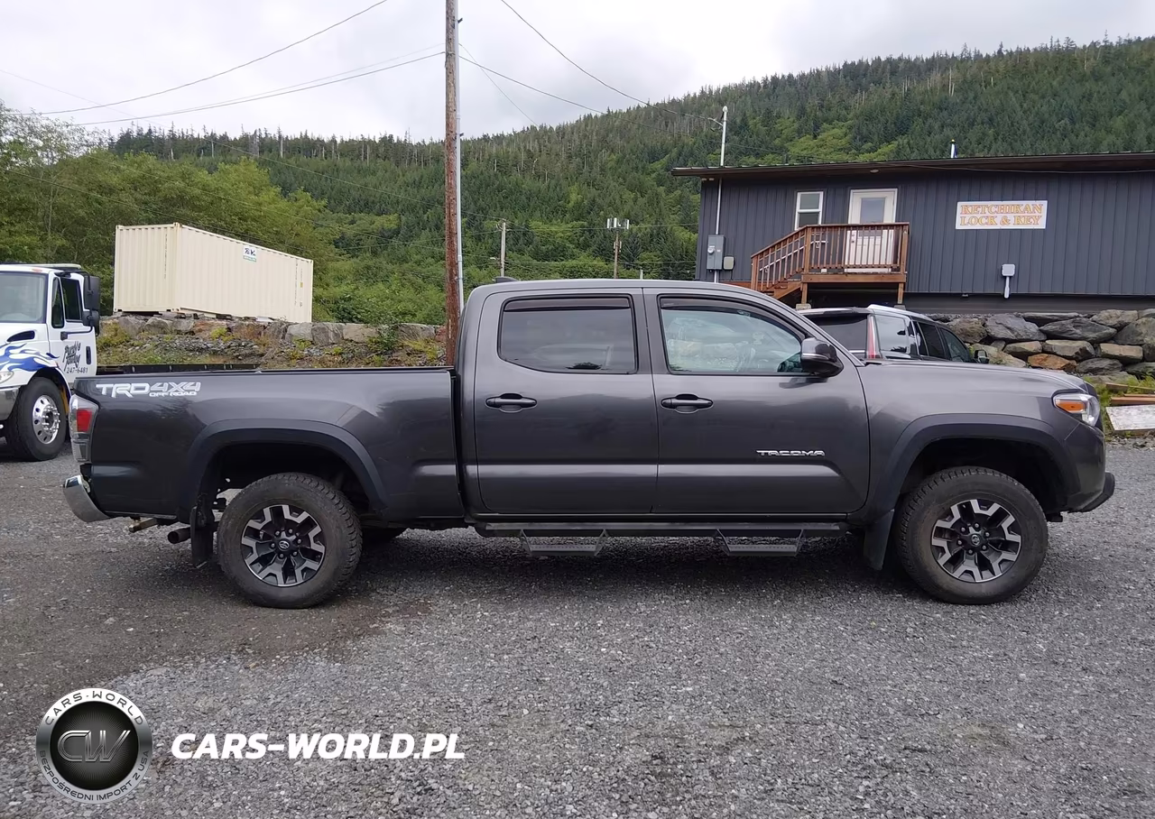 2020 Toyota Tacoma Trd Off-Road VIN:3TMDZ5BN0LM084464 - 12