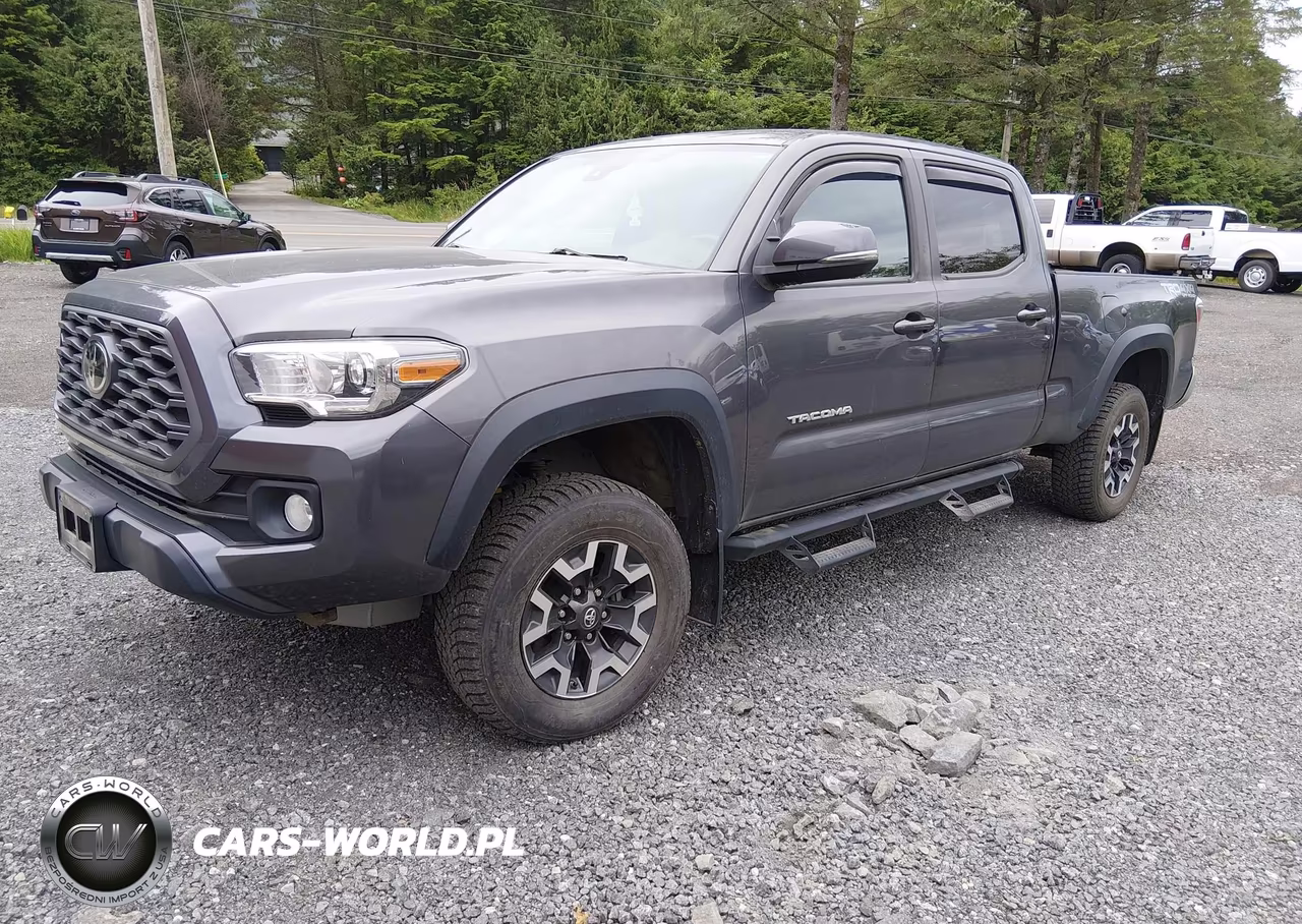 2020 Toyota Tacoma Trd Off-Road VIN:3TMDZ5BN0LM084464 - 2