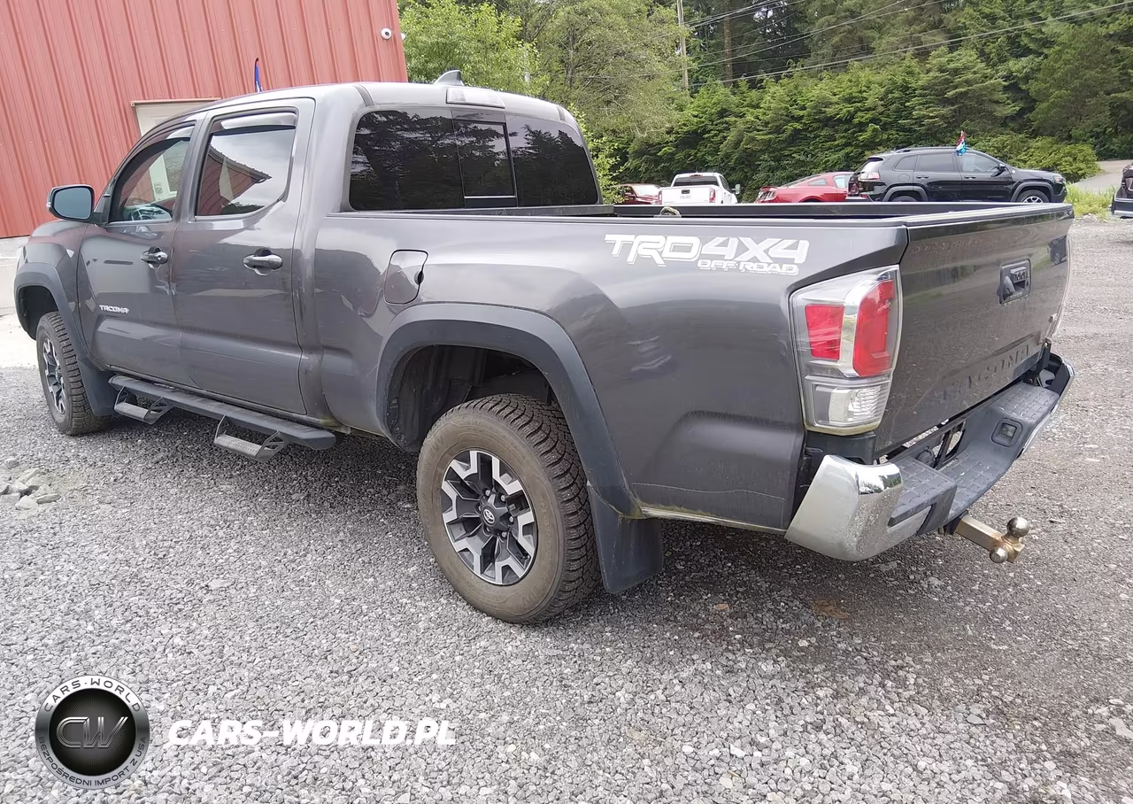 2020 Toyota Tacoma Trd Off-Road VIN:3TMDZ5BN0LM084464 - 3