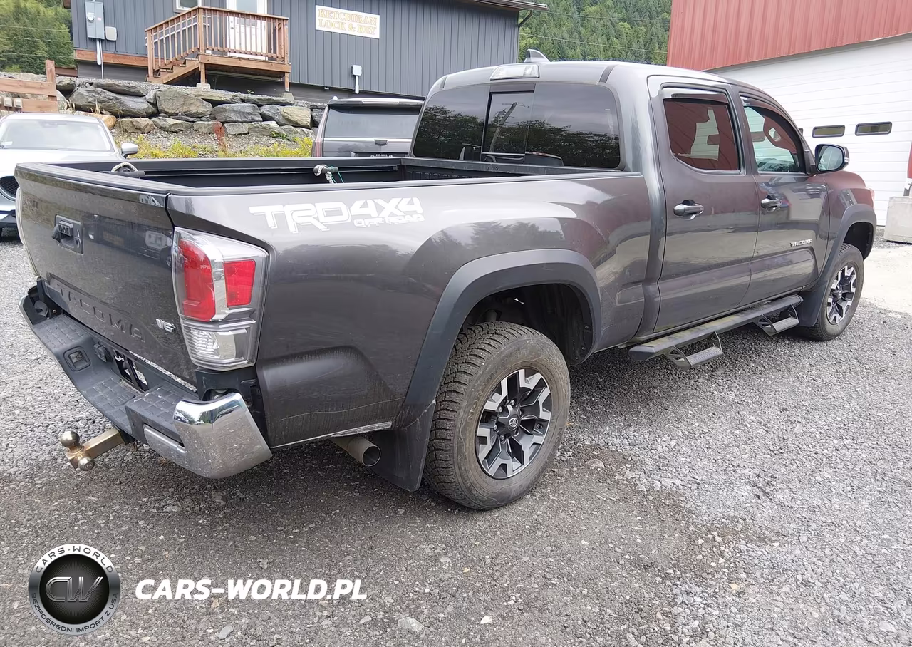2020 Toyota Tacoma Trd Off-Road VIN:3TMDZ5BN0LM084464 - 4