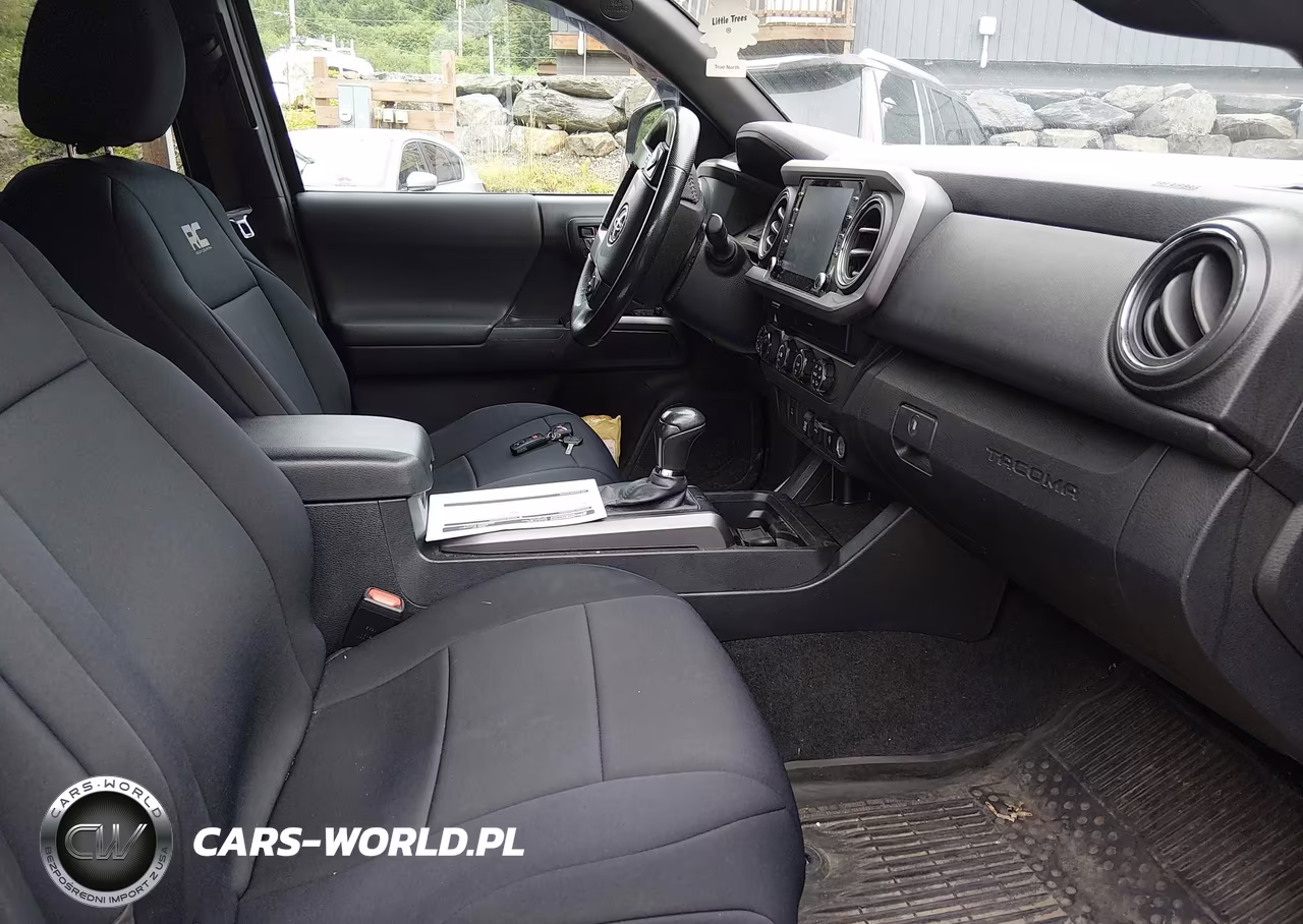 2020 Toyota Tacoma Trd Off-Road VIN:3TMDZ5BN0LM084464 - 5