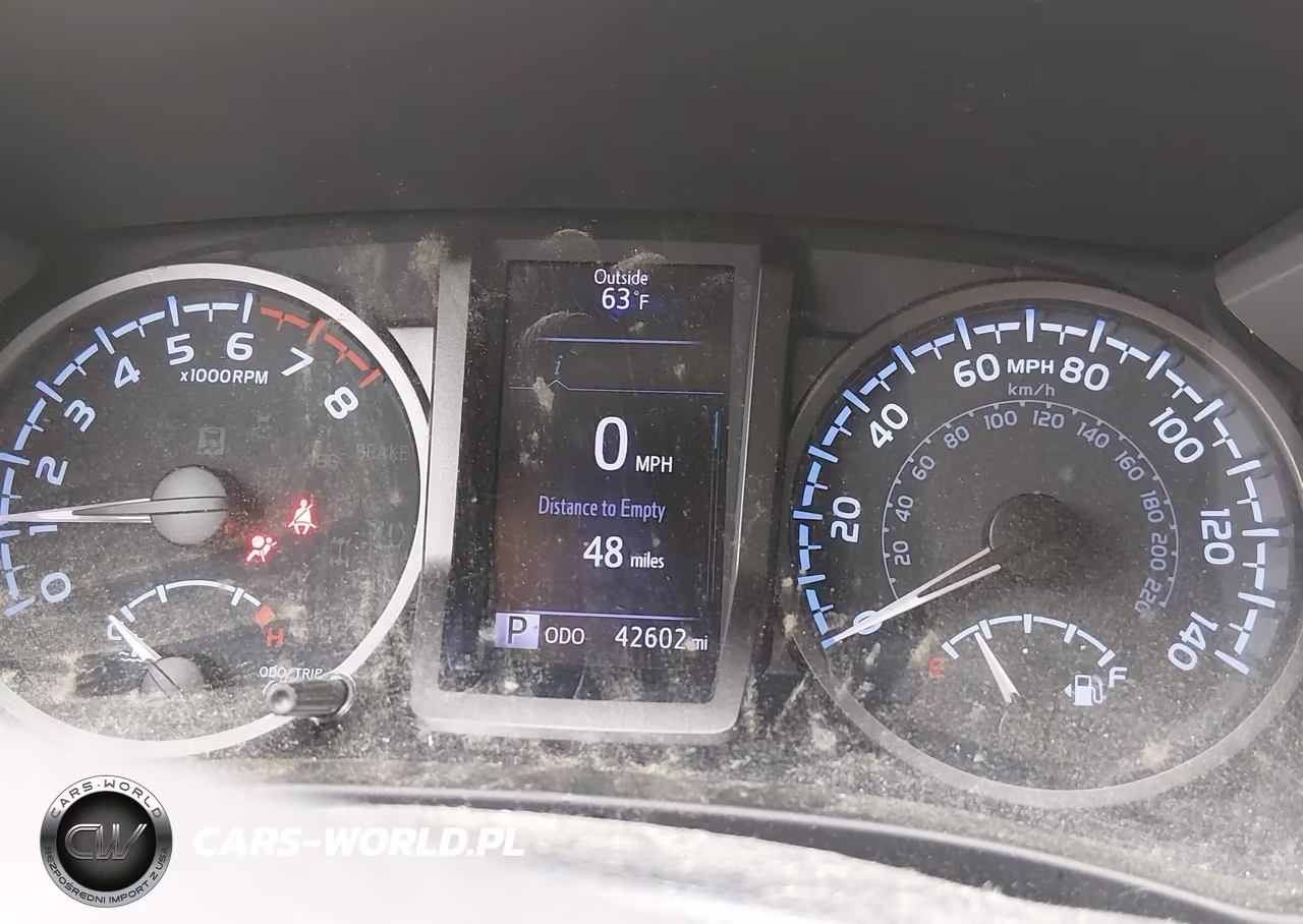 2020 Toyota Tacoma Trd Off-Road VIN:3TMDZ5BN0LM084464 - 6