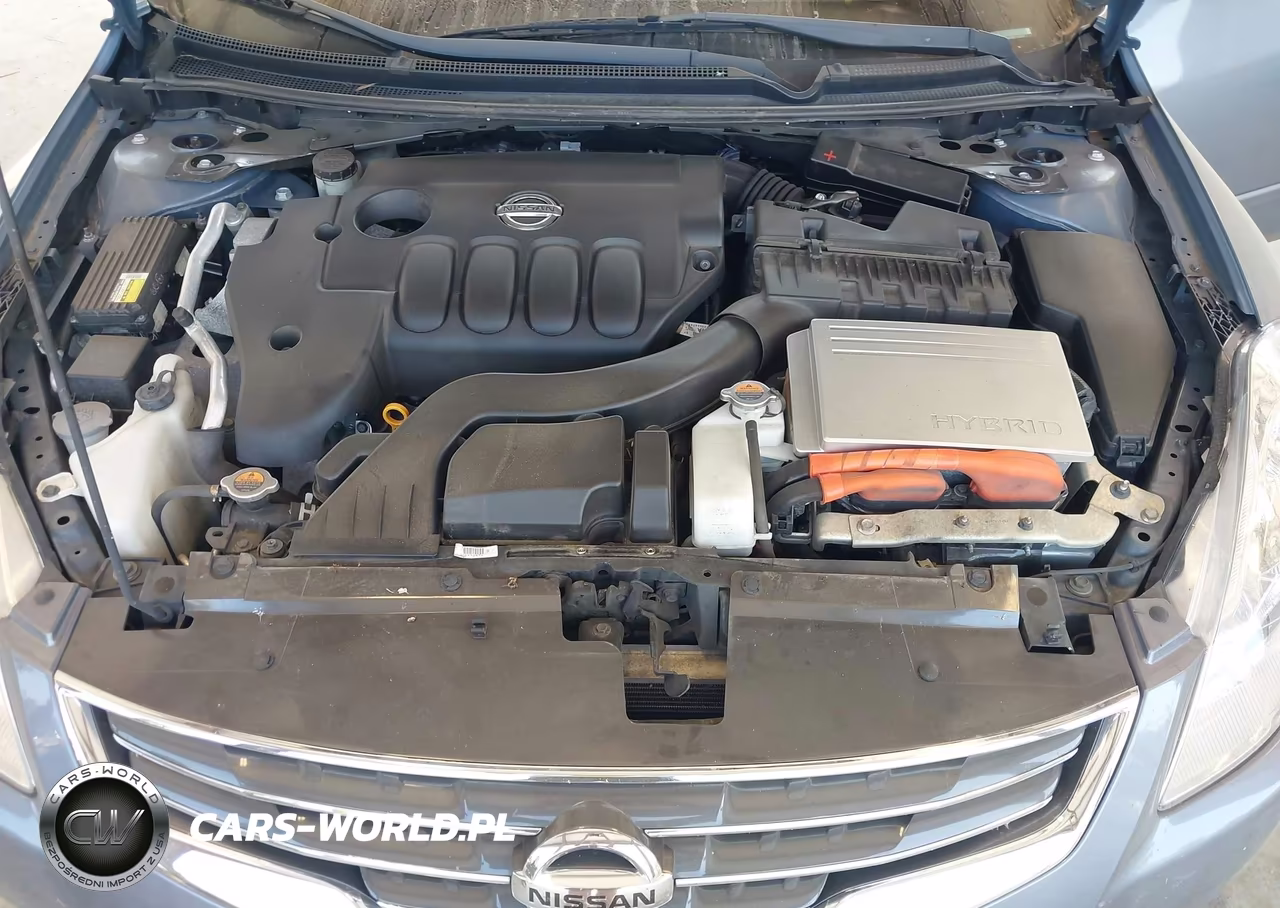 2011 Nissan Altima Hybrid VIN:1N4CL2AP5BC116362 - 10