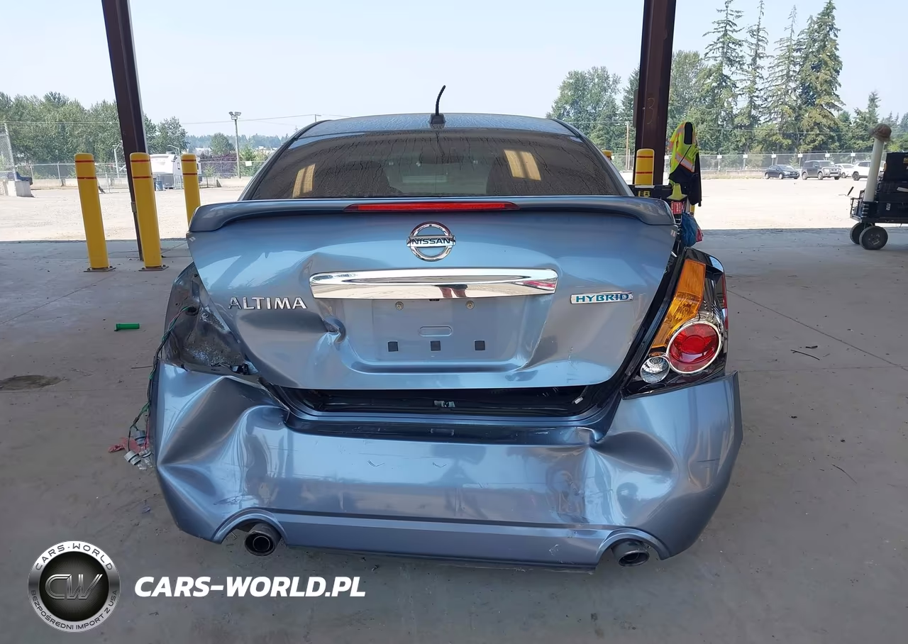 2011 Nissan Altima Hybrid VIN:1N4CL2AP5BC116362 - 17