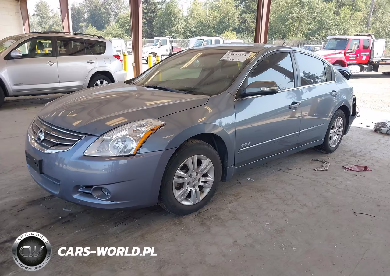 2011 Nissan Altima Hybrid VIN:1N4CL2AP5BC116362 - 2