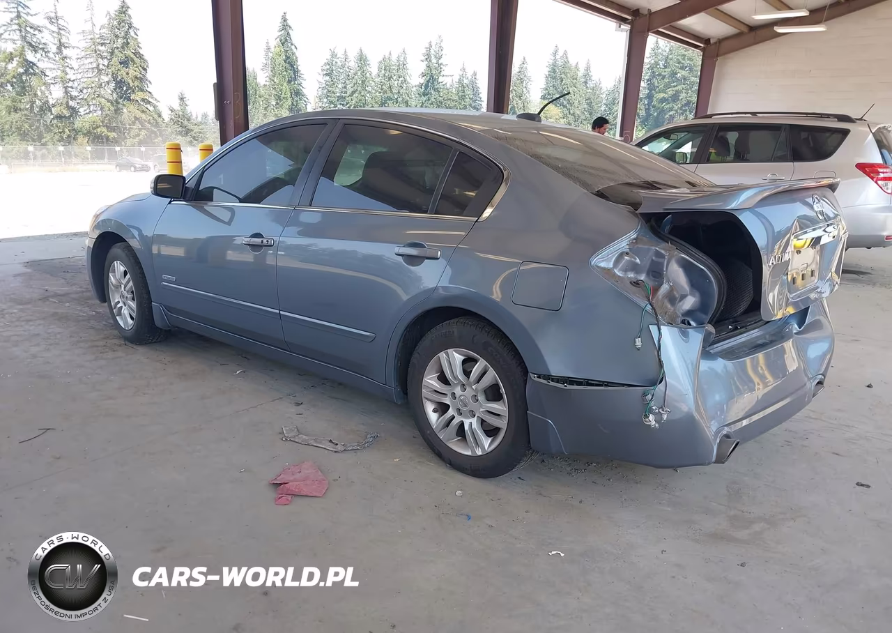 2011 Nissan Altima Hybrid VIN:1N4CL2AP5BC116362 - 3