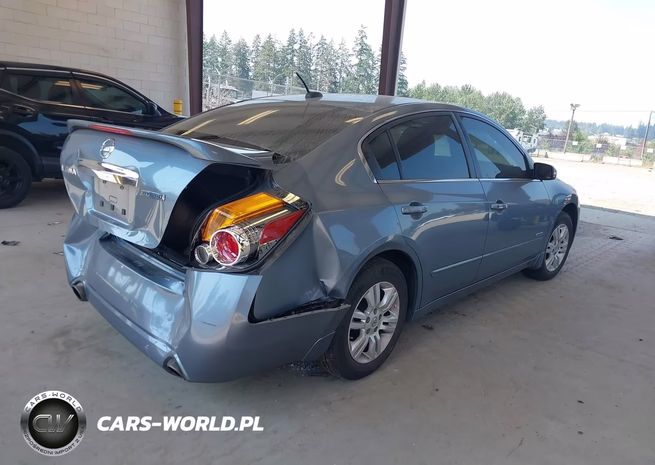 2011 Nissan Altima Hybrid VIN:1N4CL2AP5BC116362 - 4