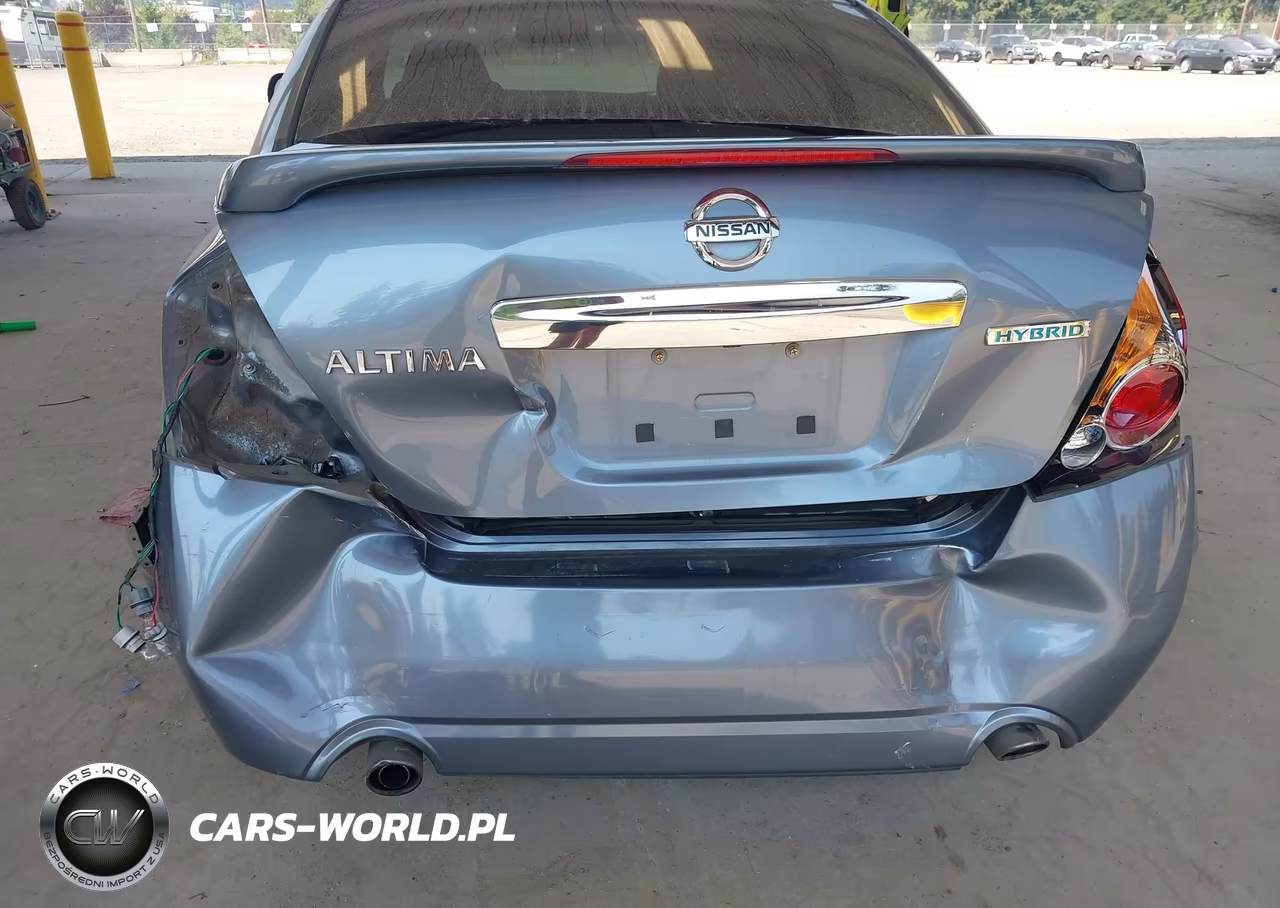 2011 Nissan Altima Hybrid VIN:1N4CL2AP5BC116362 - 6