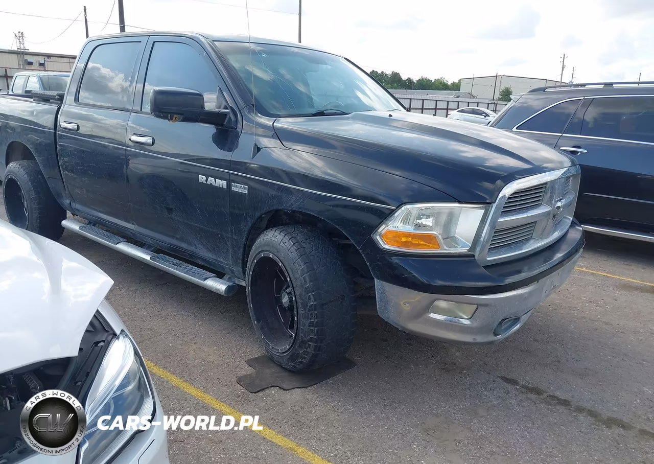 2009 Dodge Ram 1500 Slt-Sport-Trx