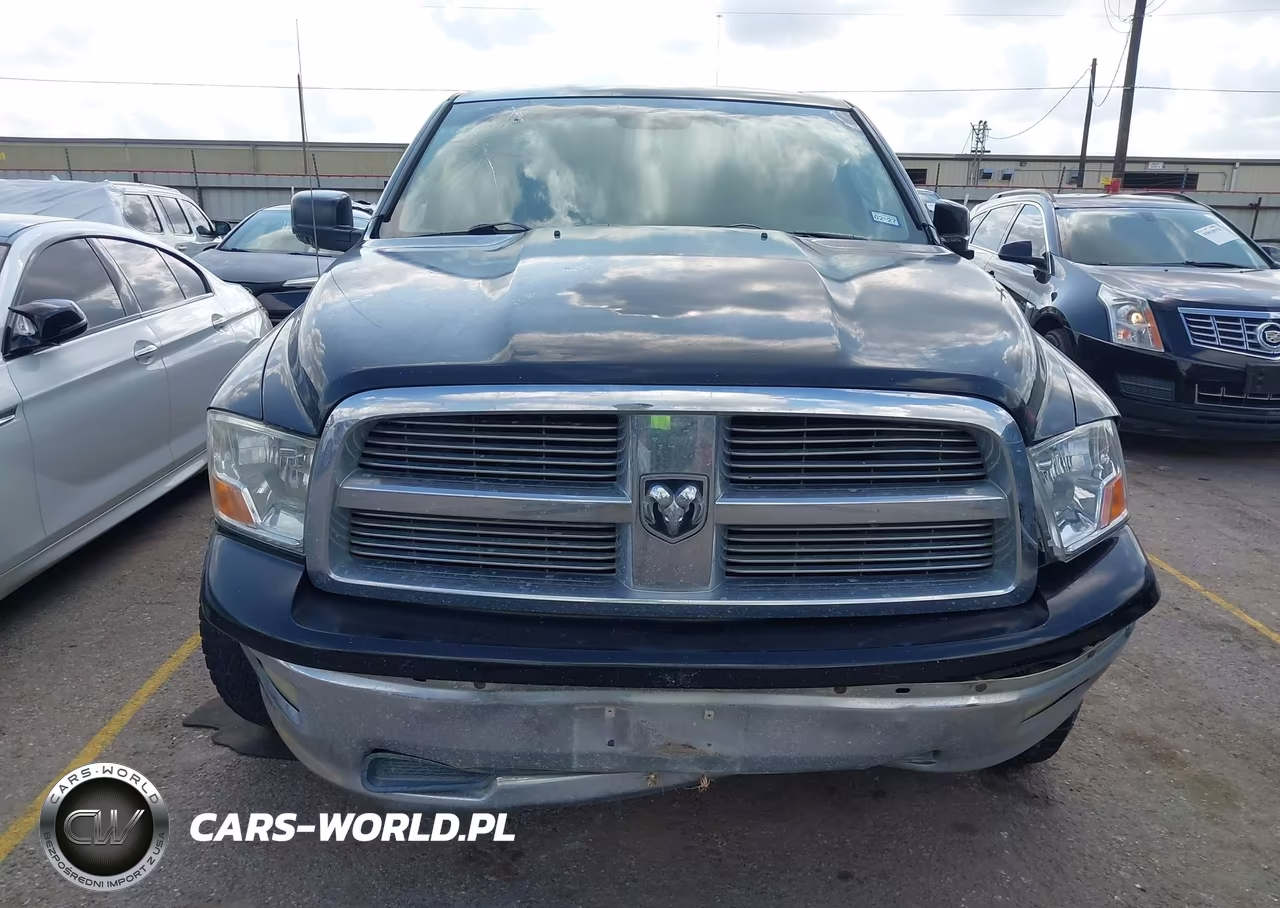 2009 Dodge Ram 1500 Slt-Sport-Trx VIN:1D3HB13T09S772256 - 12
