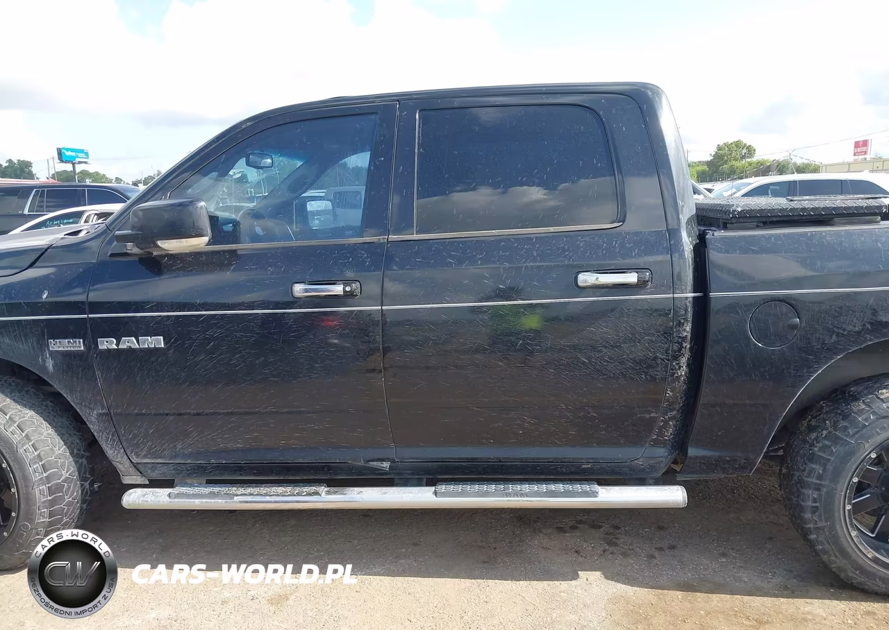 2009 Dodge Ram 1500 Slt-Sport-Trx VIN:1D3HB13T09S772256 - 14
