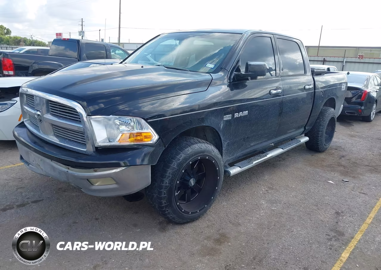 2009 Dodge Ram 1500 Slt-Sport-Trx VIN:1D3HB13T09S772256 - 2