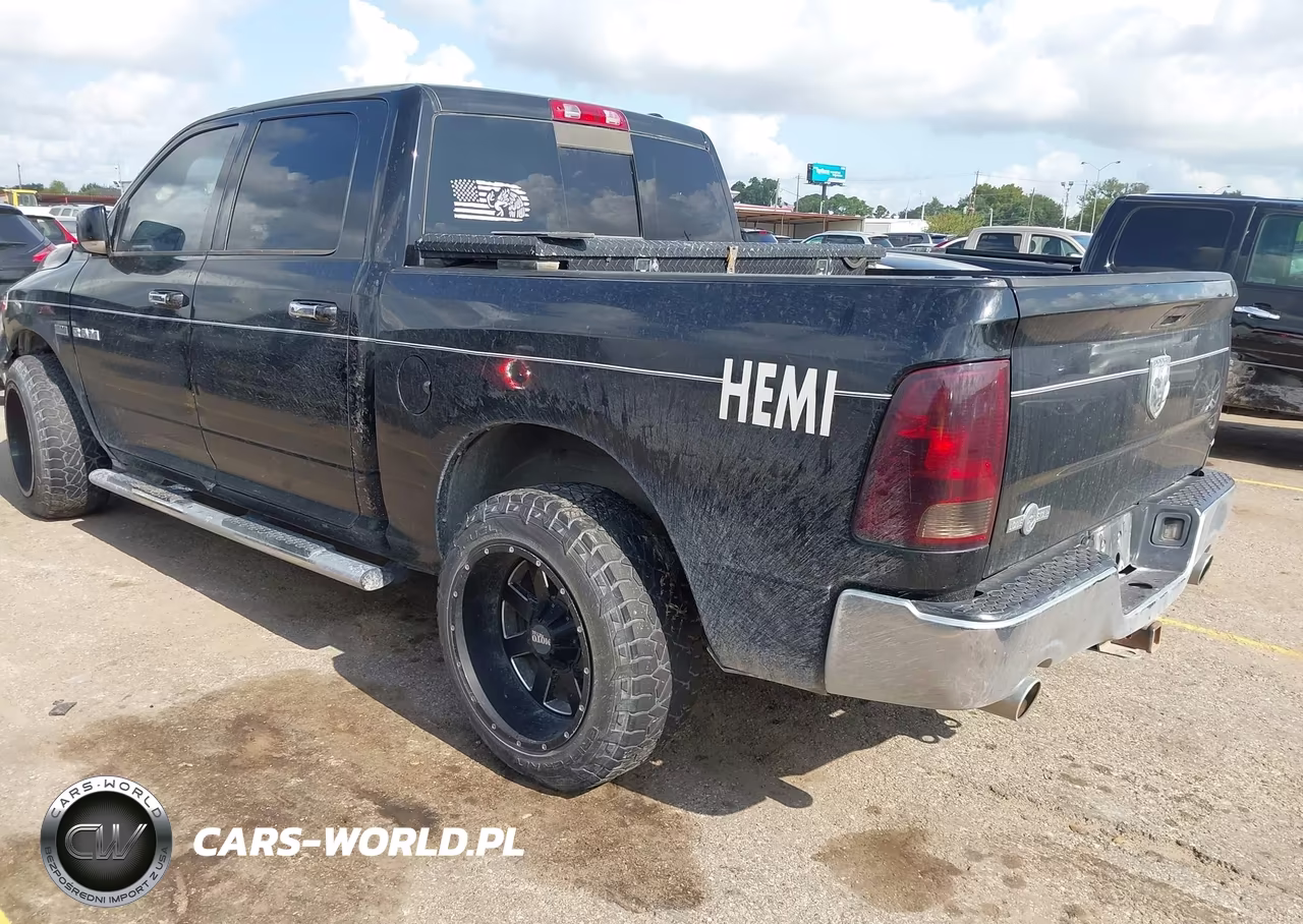2009 Dodge Ram 1500 Slt-Sport-Trx VIN:1D3HB13T09S772256 - 3