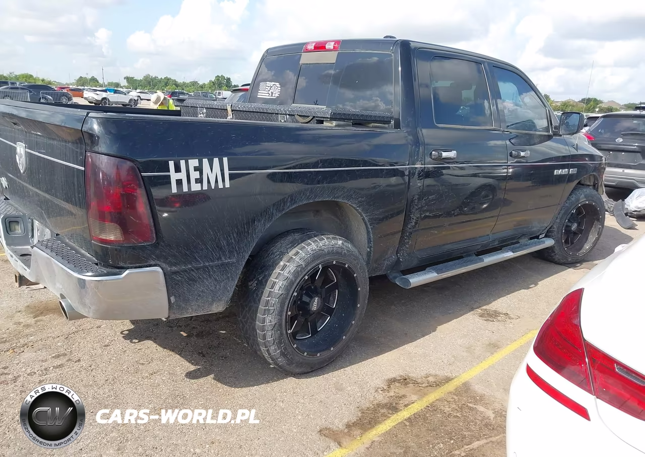 2009 Dodge Ram 1500 Slt-Sport-Trx VIN:1D3HB13T09S772256 - 4