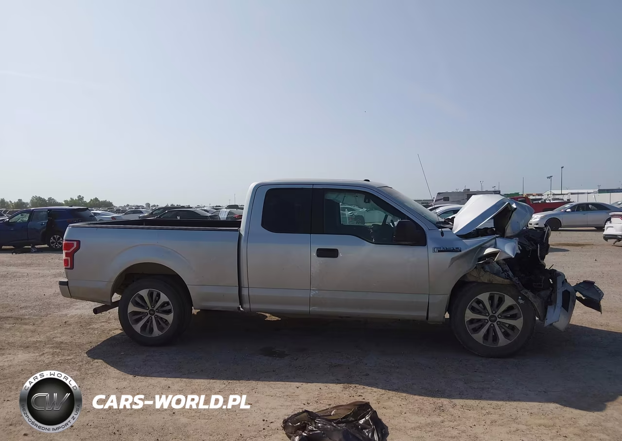 2018 Ford F-150 Xl VIN:1FTEX1CPXJKC50237 - 12