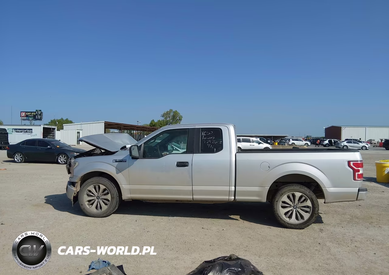 2018 Ford F-150 Xl VIN:1FTEX1CPXJKC50237 - 13